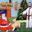 The Night Jesus Met Santa Claus