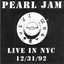 Live In NYC: 12/31/92