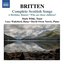 BRITTEN: Complete Scottish Songs