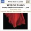 MACKEY: Redline Tango / MOWER: Flute Concerto / PANN: Slalom
