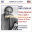 Jacob Druckman: String Quartets No. 2 & 3 - Reflections on the Nature of Water - Dark Wind