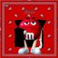 Red M&M