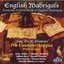 Various: English Madrigals, Sing We At Pleasure