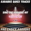 Karaoke Quick Tracks : Take On Me (Karaoke Version) (Originally Performed By a-Ha)