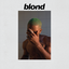 Frank Ocean - Blonde album artwork