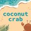 Coconut Crab - Single