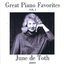 Great Piano Favorites, Volume 1