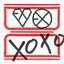 The 1st Album 'XOXO' (Kiss Ver.)