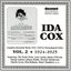 Ida Cox Vol. 2 1924-1925