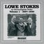 Lowe Stokes Vol. 1 (1927-1930)