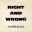 Right and wrong