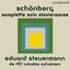 Schönberg: Komplette Solo Klavierwerke - Eduard Steuermann, Die 1957 Columbia Aufnahmen