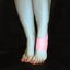 Pink Foot Bandage Volume 1