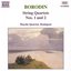 Borodin: String Quartets Nos. 1 and 2