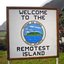 Welcome to the remotest island