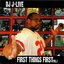 First Things First Vol. 1