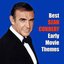 Best SEAN CONNERY Early Movie Themes
