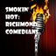 Smokin' Hot: Interviews with Richmond Comedians