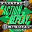 Karaoke Action Replay: In the Style of Simply Red