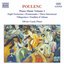 POULENC: Piano Music, Vol.  1