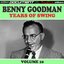 Volume 10: Dance and Swing with Benny Goodman