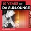 10 Years of Da Sunlounge Unmixed Album