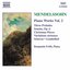 MENDELSSOHN: Sonata in E Major / Variations serieuses / Preludes and Etudes, Op. 104