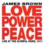 Love Power Peace James Brown - Live At The Olympia, Paris 1971