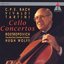 Bach (CPE): Vivaldi; Tartini: Cello Concertos