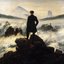 Der Wanderer über dem Nebelmeer