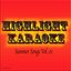 Summer Songs, Vol. 01 (Karaoke Version)