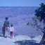 Gramma Ruth at the Grand Canyon, 1964 - Single