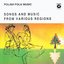 The Best of Folk Songs and Music from Various Regions of Poland