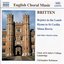 BRITTEN: Rejoice in the Lamb / Hymn to St. Cecilia / Missa Brevis, Op. 63