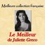 Meilleure collection française: le meilleur de Juliette Greco