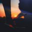As the sun sets