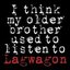 I Think My Older Brother Used To Listen To Lagwagon-(EP)