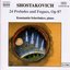 Shostakovich: 24 Preludes and Fugues, op. 87