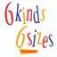 6 Kinds 6 Sizes