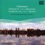 Schumann: Symphonies Nos. 1 and 3