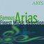 Finest Music Selection - Famous Arias