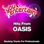 Hits from Oasis - Professional Backing Tracks