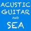 Acustic Guitar and Sea