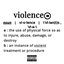 Violence