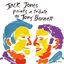 Paints A Tribute To Tony Bennett