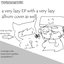 a very lazy ep with a very lazy album cover as well.