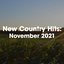 New Country Hits: November 2021