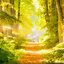 Walking in the Forest