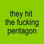 They Hit The Pentagon