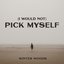 (I Would Not) Pick Myself